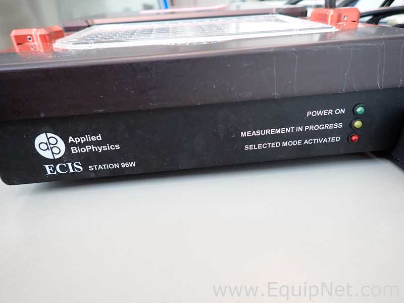 Analizador de Química Applied BioPhysics ECIS Z0