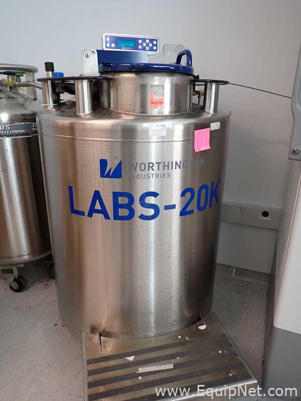 Worthington Industries Labs-20K-CS Cryotank
