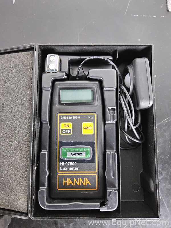 Lote de 3 Medidor Hanna Instruments HI97500