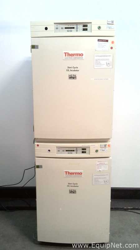 Thermo Electron Corporation 370 Steri-Cycle CO2 Double Stack Incubators