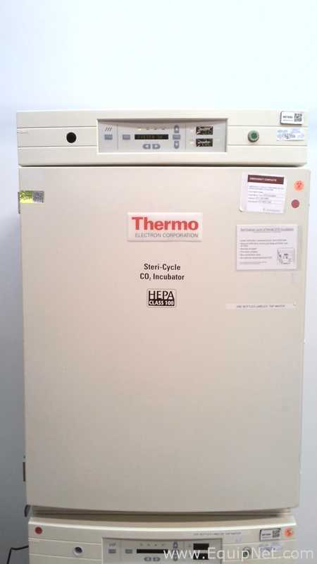 Thermo Electron Corporation 370 Steri-Cycle CO2 Double Stack Incubators