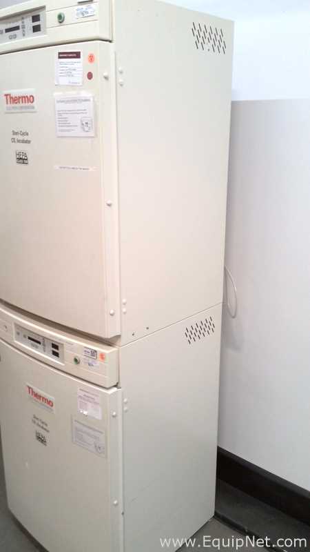 Thermo Electron Corporation 370 Steri-Cycle CO2 Double Stack Incubators