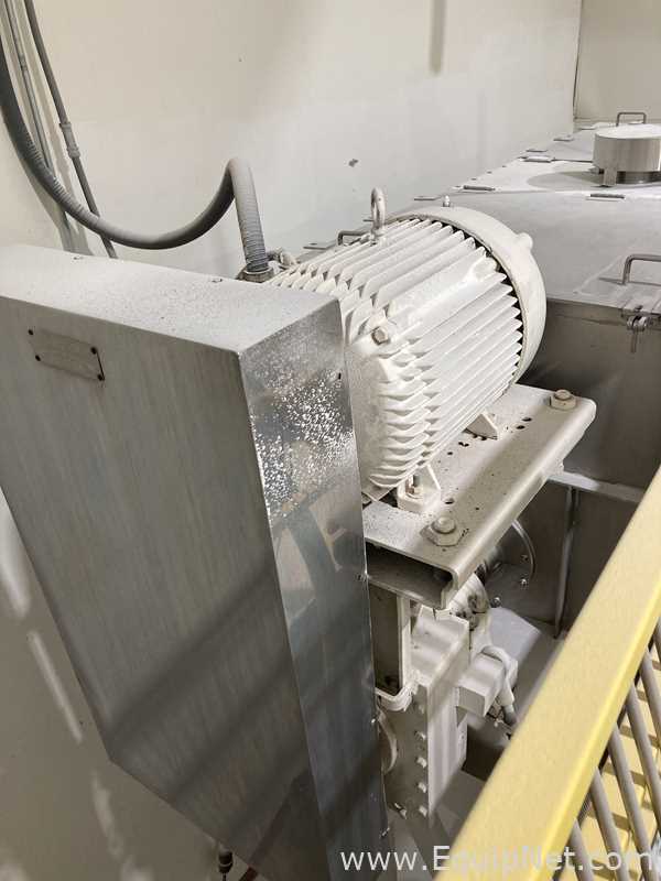 Day Mixing 100 Cu. Ft. Stainless Steel Paddle Blender