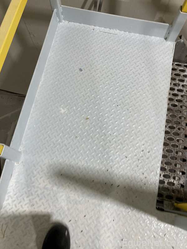 Day Mixing 100 Cu. Ft. Stainless Steel Paddle Blender