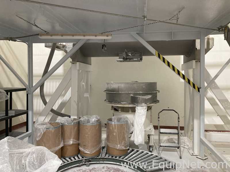 Day Mixing 100 Cu. Ft. Stainless Steel Paddle Blender