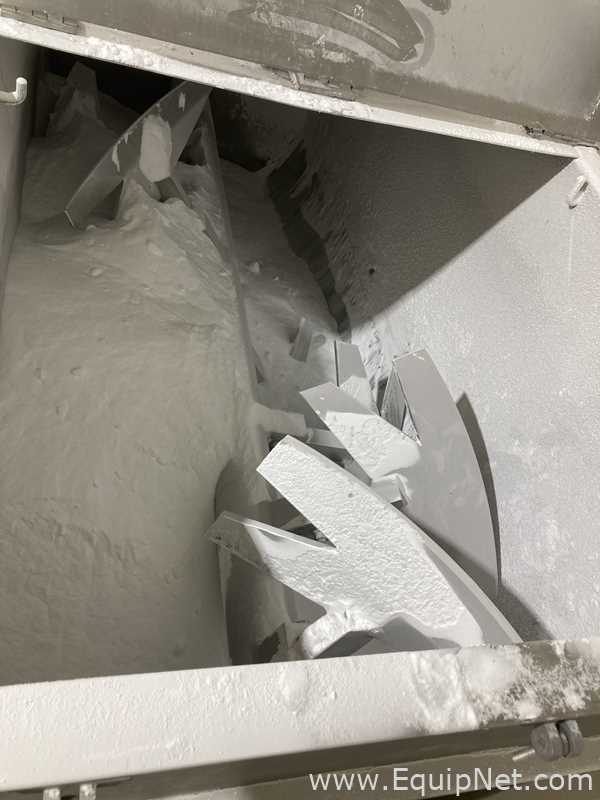 Day Mixing 100 Cu. Ft. Stainless Steel Paddle Blender
