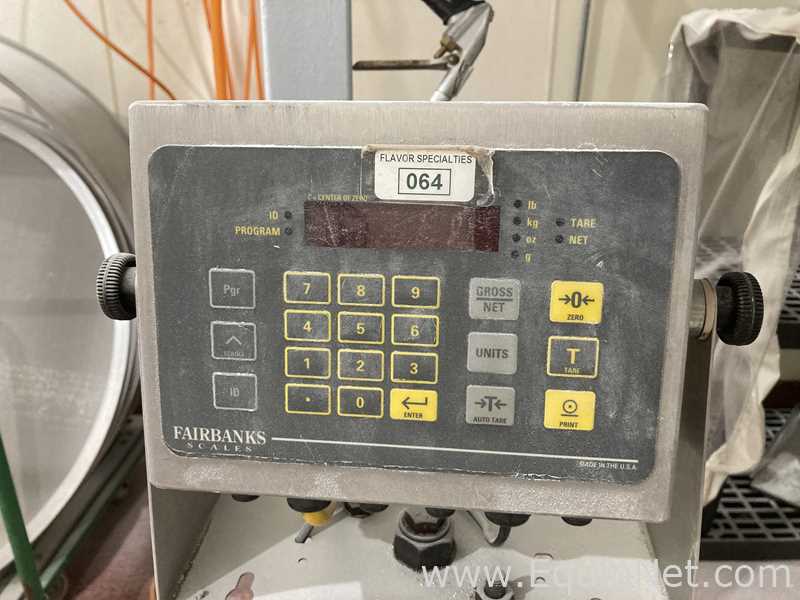 Báscula Fairbanks Scales Co IND-HR22390-2