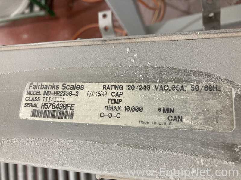Báscula Fairbanks Scales Co IND-HR22390-2