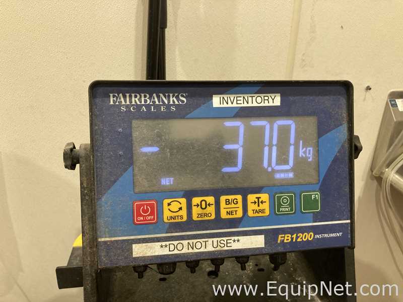 Báscula Fairbanks Scales Co FB1200