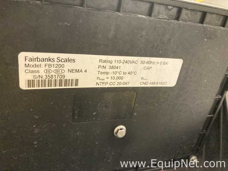 Báscula Fairbanks Scales Co FB1200