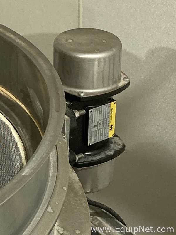 62 Cu. Ft. Sanitary Stainless Steel Double Ribbon Blender With 30 Inch Kason Screener