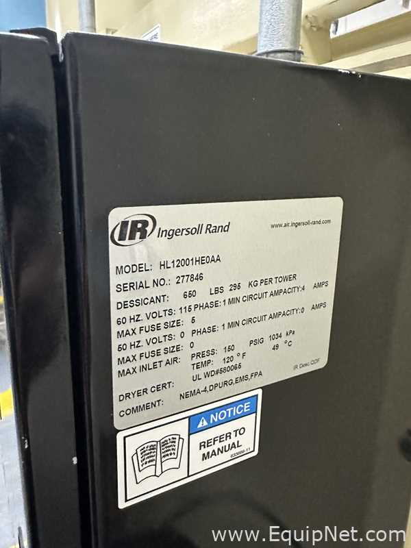 Compressor de Ar Ingersoll Rand IRN200H-0F