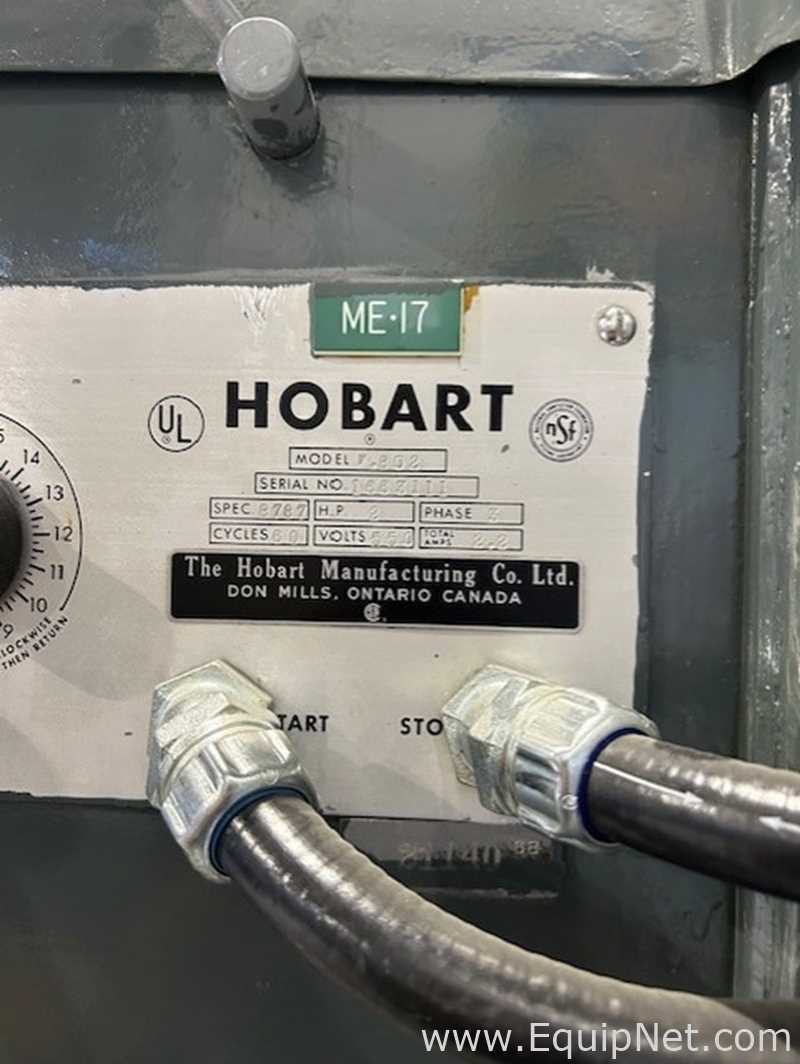 Mezclador Hobart Corporation M802