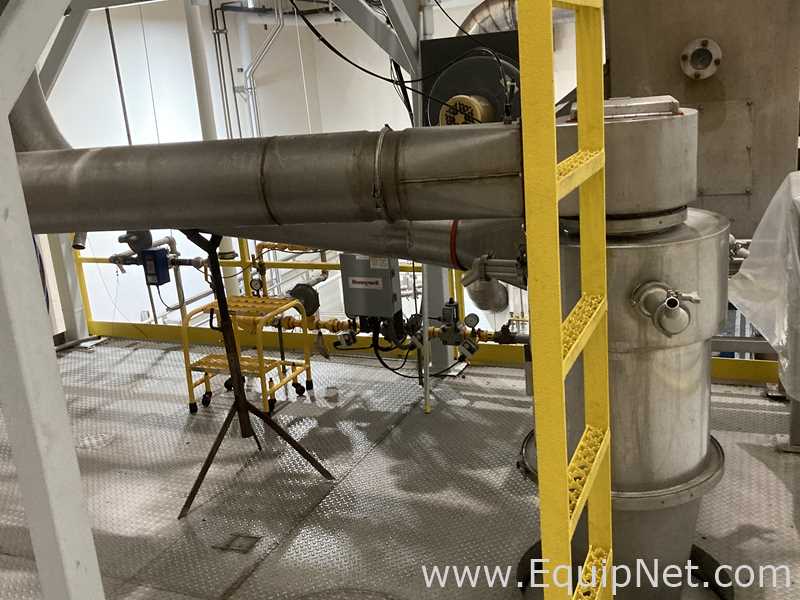 Secador de Atomización Acero inoxidable Niro 
