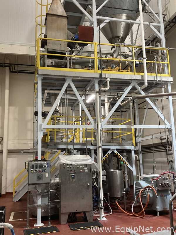 Secador de Atomización Acero inoxidable Niro 