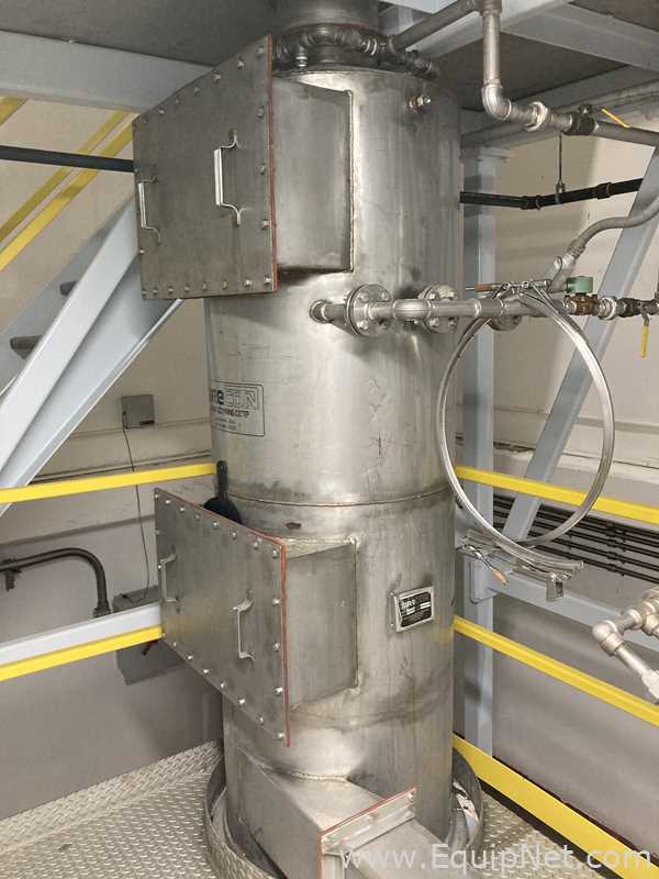 Secador de Atomización Acero inoxidable Niro 