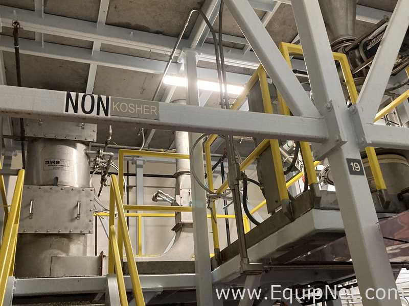 Secador de Atomización Acero inoxidable Niro 