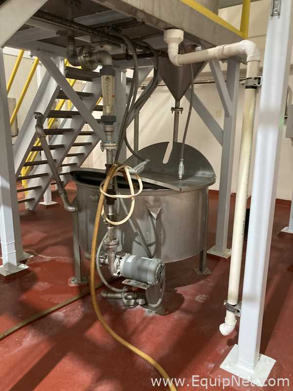 Secador de Atomización Acero inoxidable Niro 