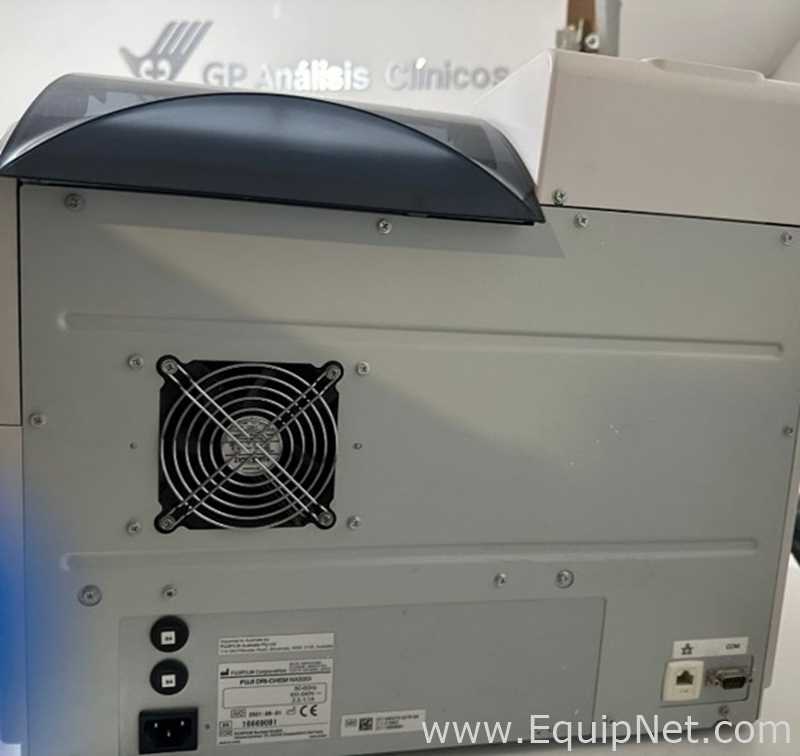 Fujifilm DRI-CHEM NX500i Dry Chemistry Analyzer