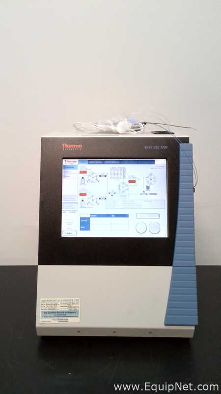 Cromatografía Thermo Scientific EASY-nLC 1200