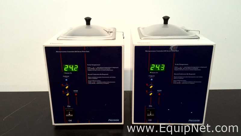 lote de  2 Banho Maria e Circulador Thermo Fisher Scientific 2829