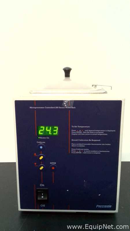 lote de  2 Banho Maria e Circulador Thermo Fisher Scientific 2829