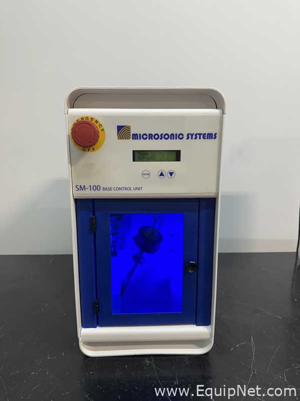 Procesador Microsonic Systems SM-100
