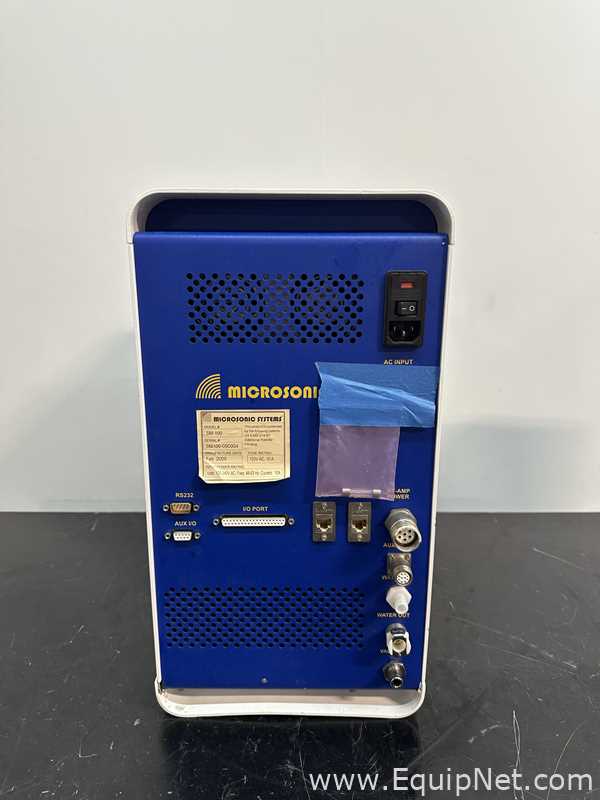 Procesador Microsonic Systems SM-100