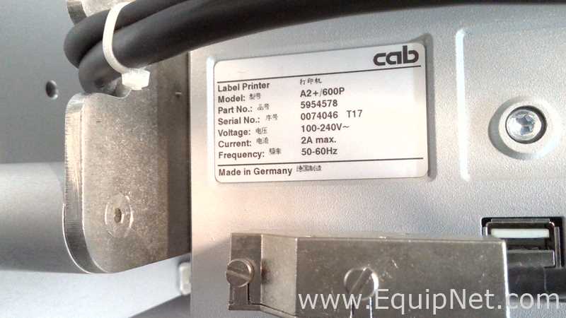 Agilent Technologies G5404B Microplate Labeler