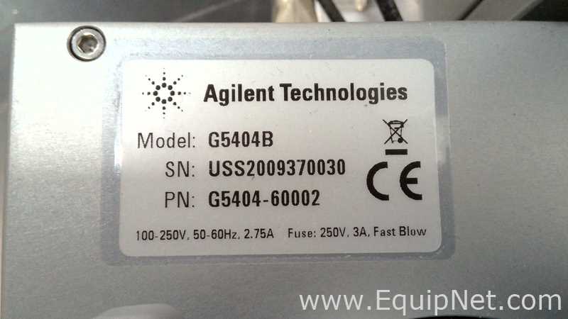 Agilent Technologies G5404B Microplate Labeler