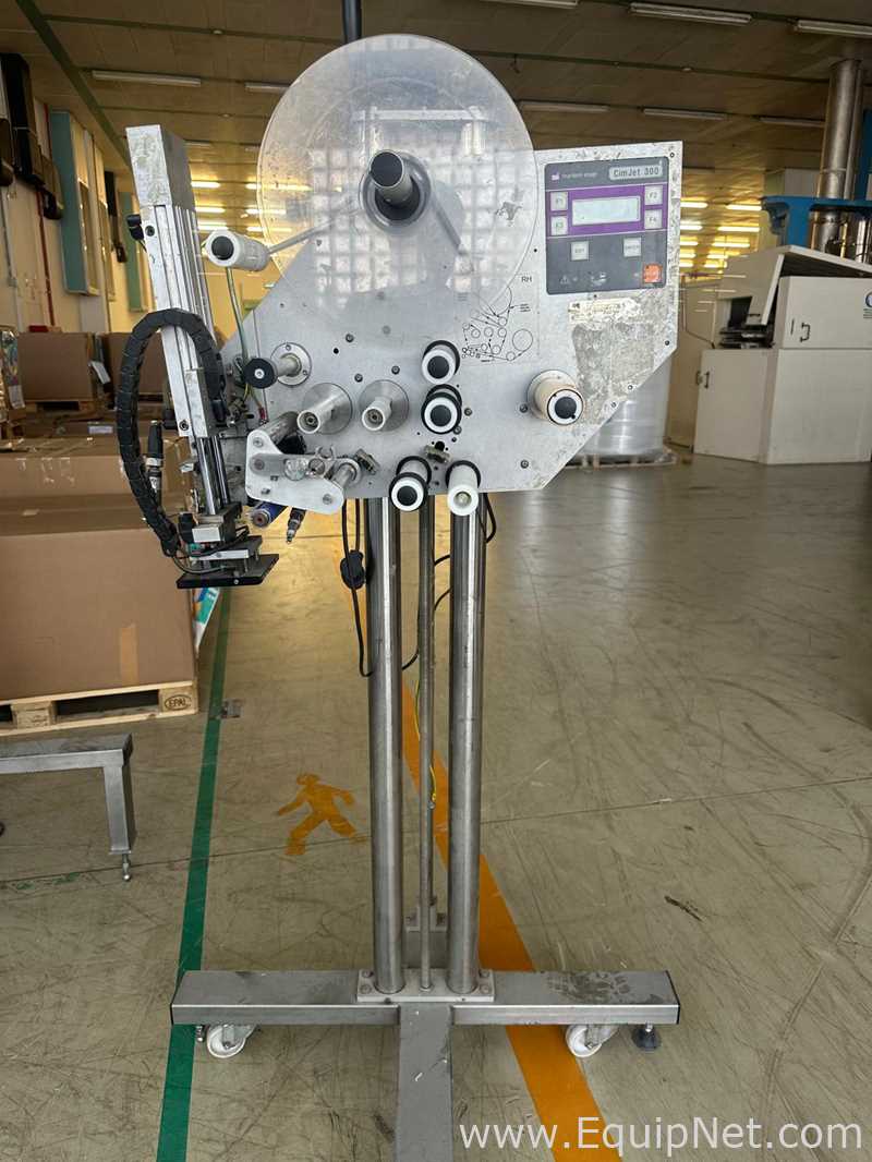 Markem Imaje CimJet 300 Labeler