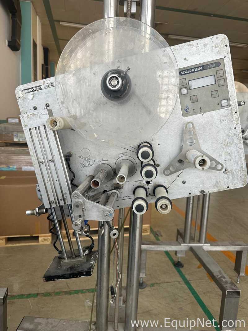 Markem Imaje CimJet 300 Labeler