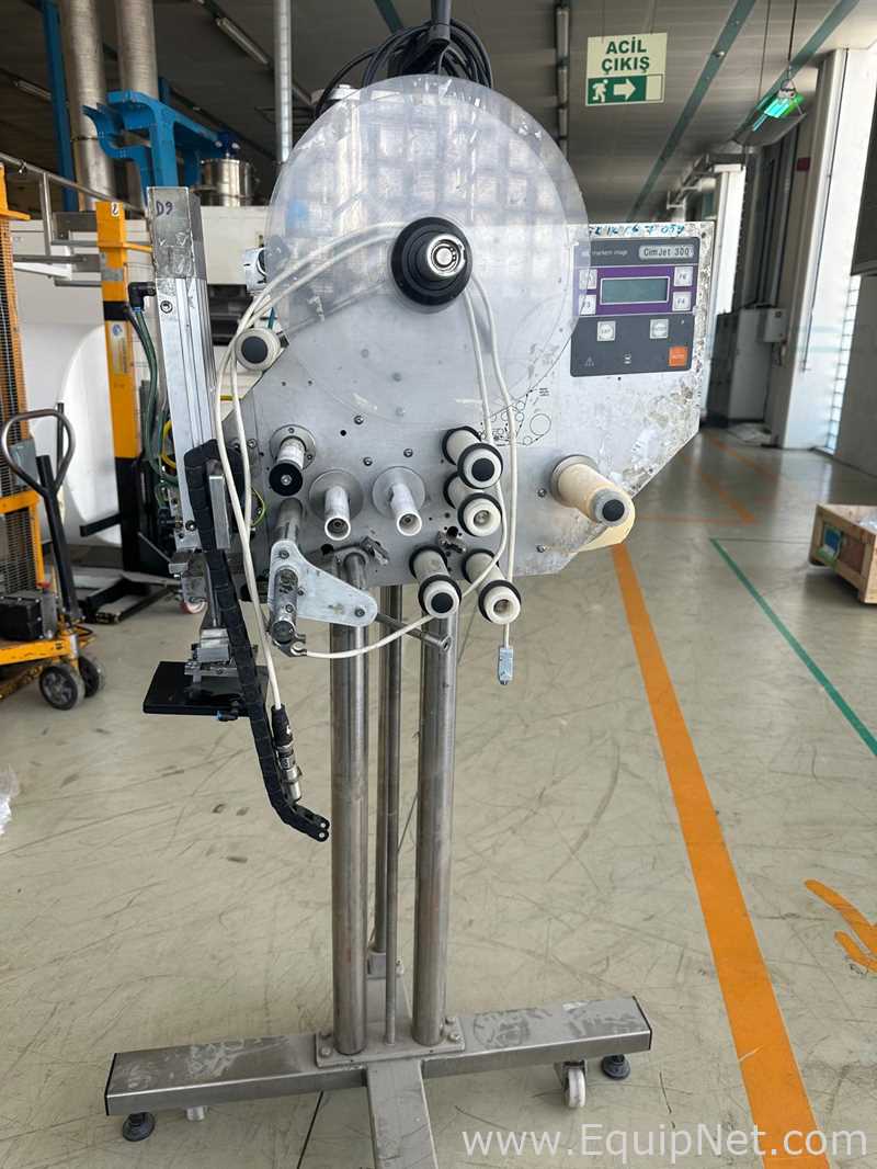 Markem Imaje CimJet 300 Labeler