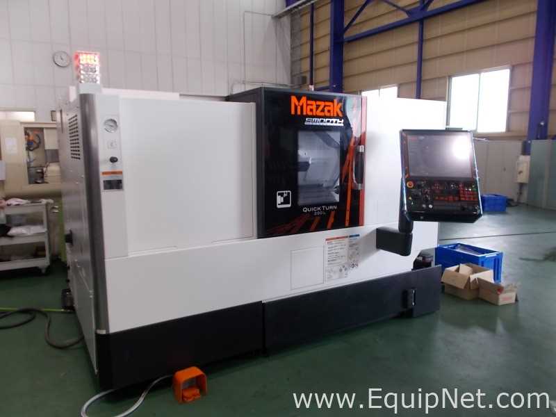 Torno Mazak QUICK TURN 250L