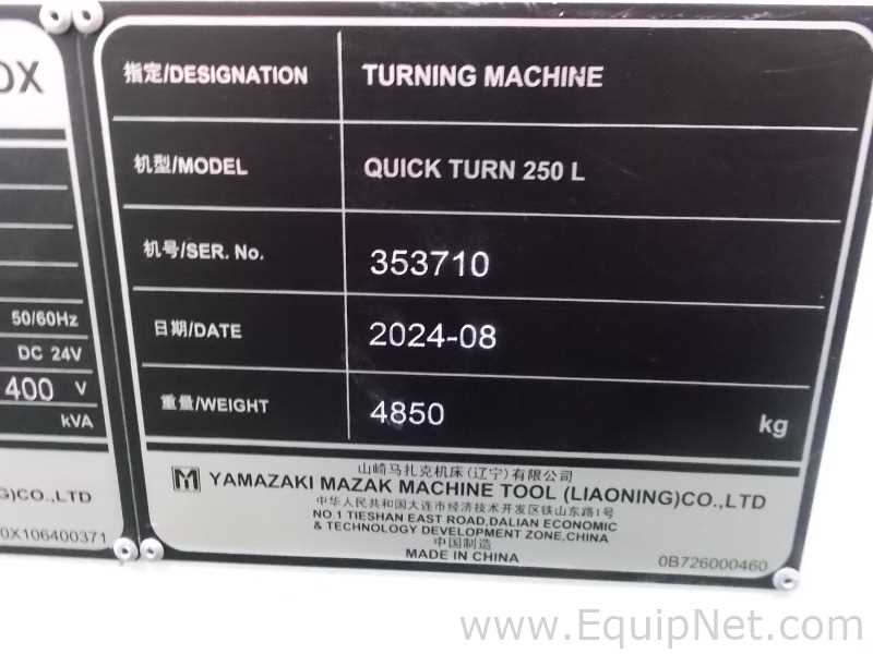 Torno Mazak QUICK TURN 250L