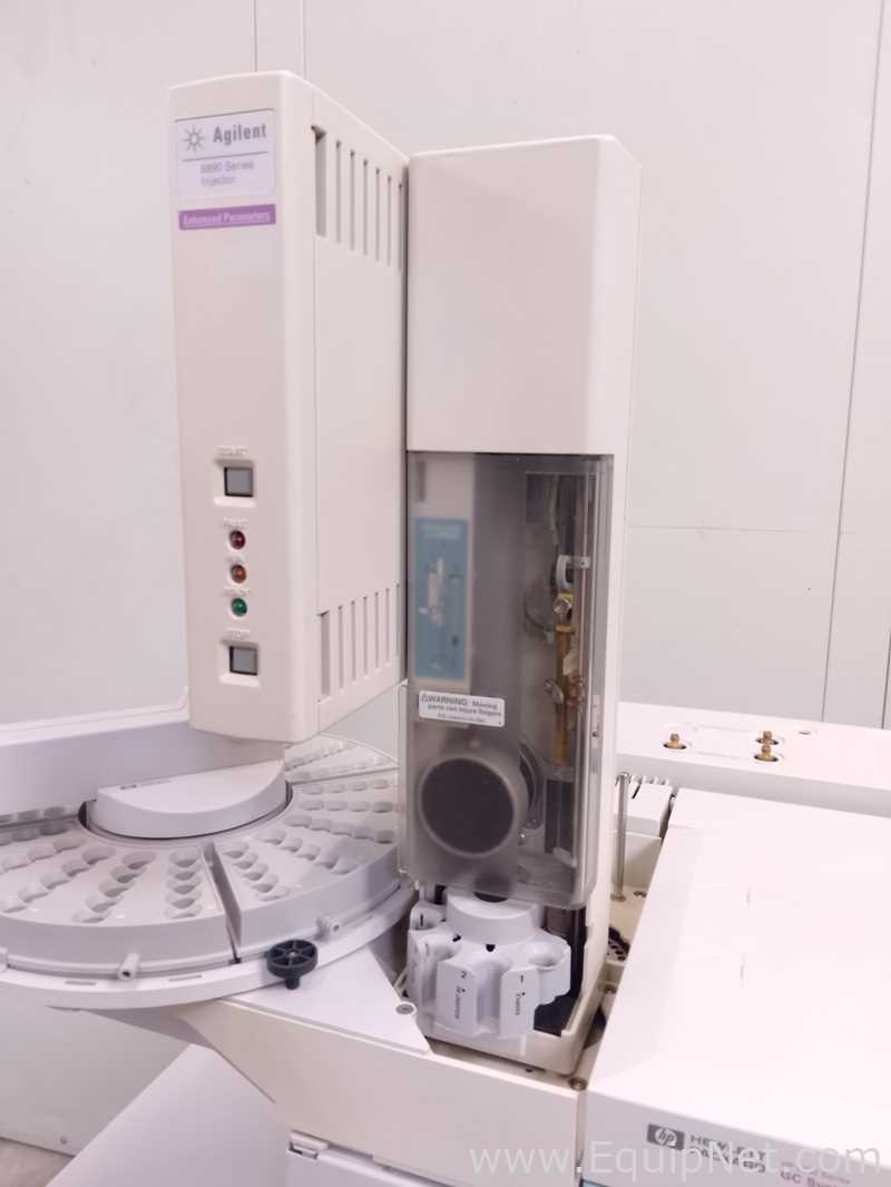 Hewlett Packard HP 6890 Series Gas Chromatograph
