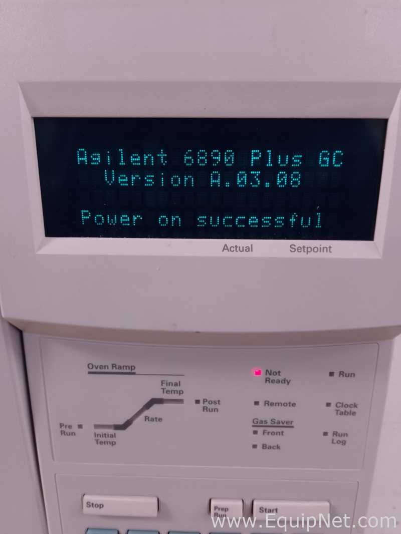 Hewlett Packard HP 6890 Series Gas Chromatograph