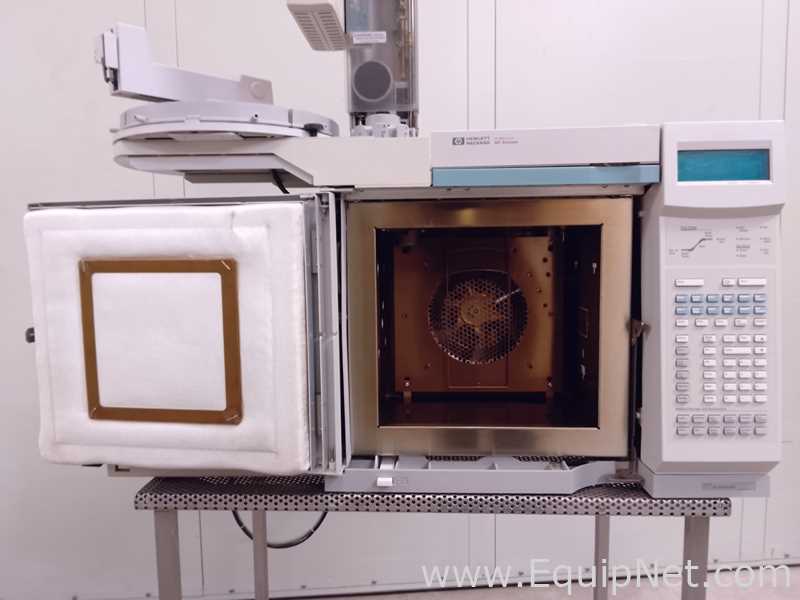 Hewlett Packard HP 6890 Series Gas Chromatograph