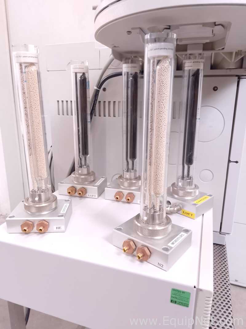Hewlett Packard HP 6890 Series Gas Chromatograph