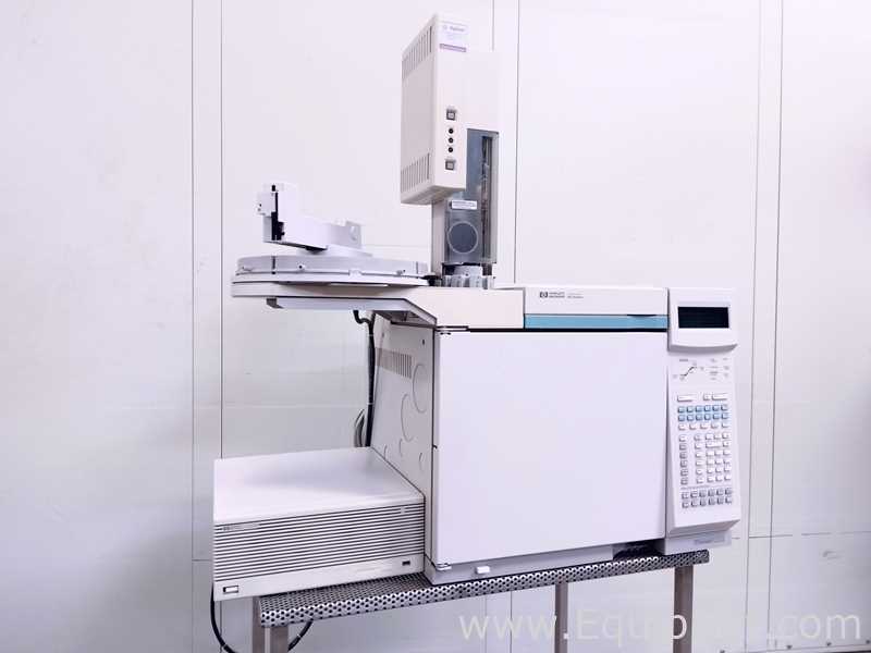 Hewlett Packard HP 6890 Series Gas Chromatograph