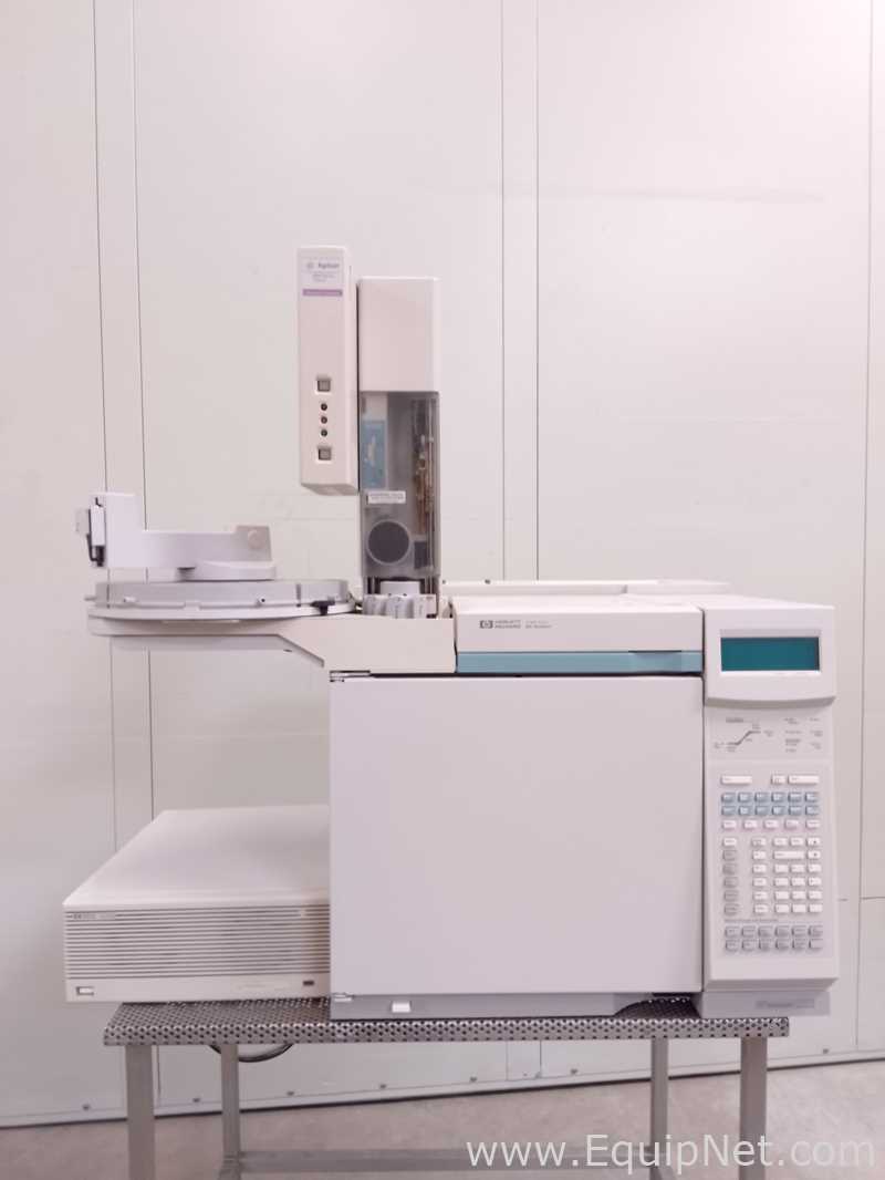 Hewlett Packard HP 6890 Series Gas Chromatograph