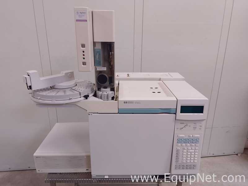 Hewlett Packard HP 6890 Series Gas Chromatograph