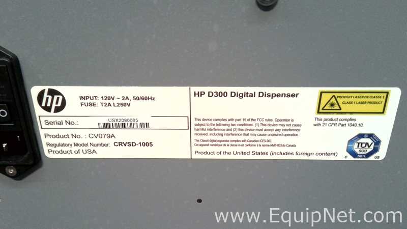 Dispensador HP D300