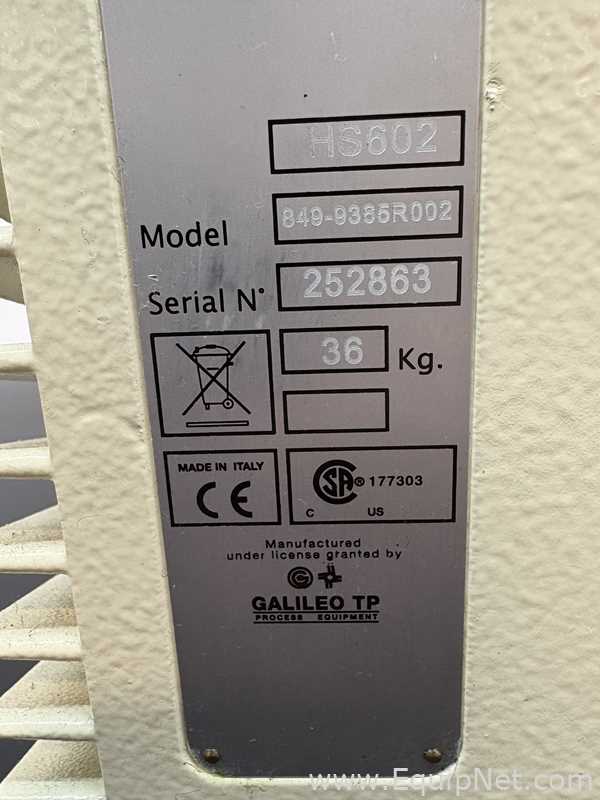Espectrómetro de Masa MDS Sciex QTRAP LC/MS/MS