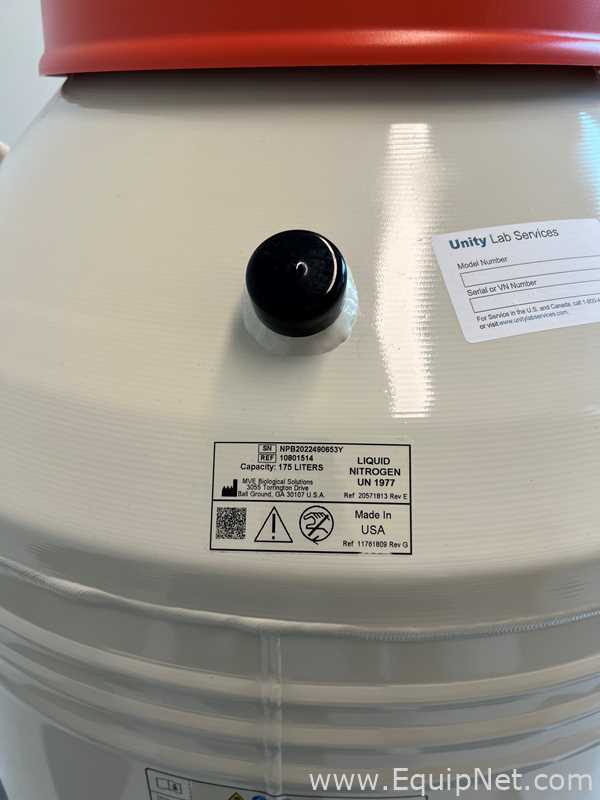 Unused Thermo Scientific Locator 6 Plus Cryogenic Storage System