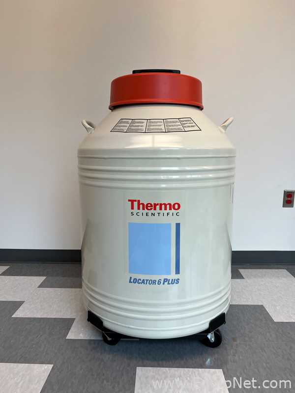Unused Thermo Scientific Locator 6 Plus Cryogenic Storage System