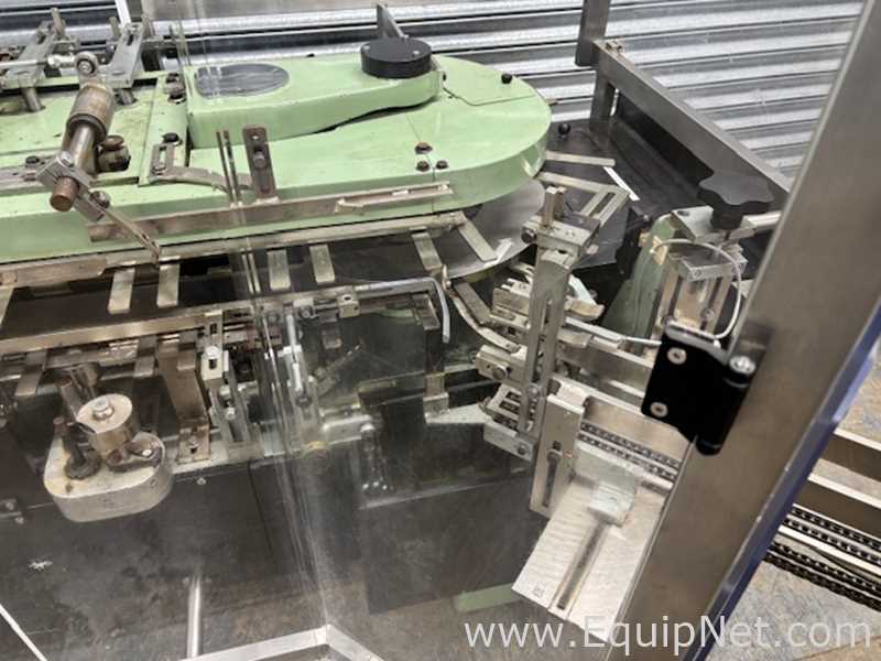 Formadora de Cartón CAM Packaging Systems AV Vertical Cartoner