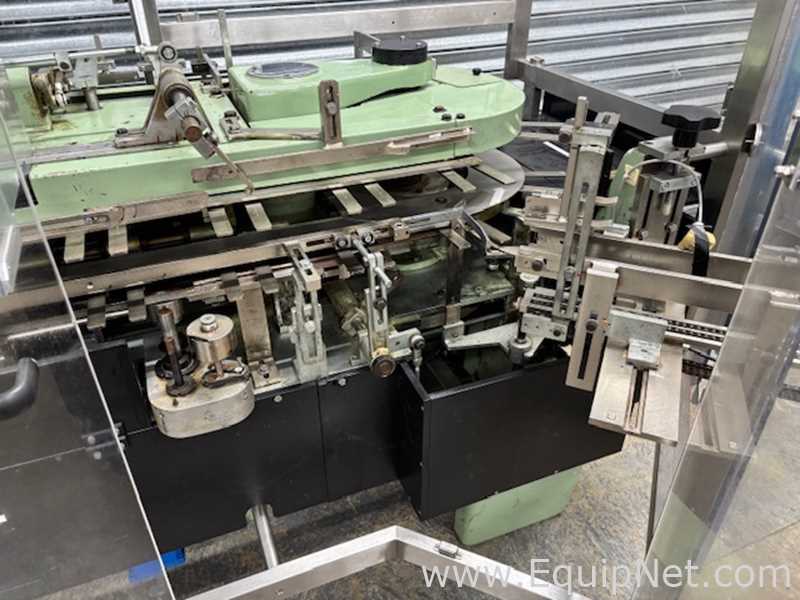 Formadora de Cartón CAM Packaging Systems AV Vertical Cartoner