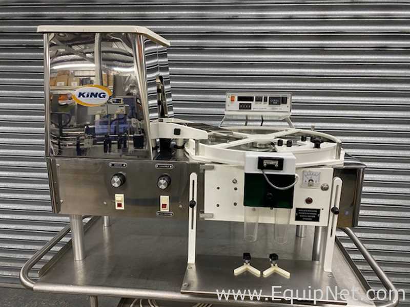 Contador de Cápsulas King Machines TB4 GMP