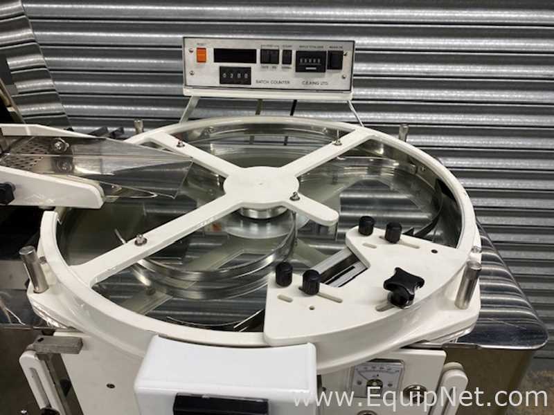 Contador de Cápsulas King Machines TB4 GMP